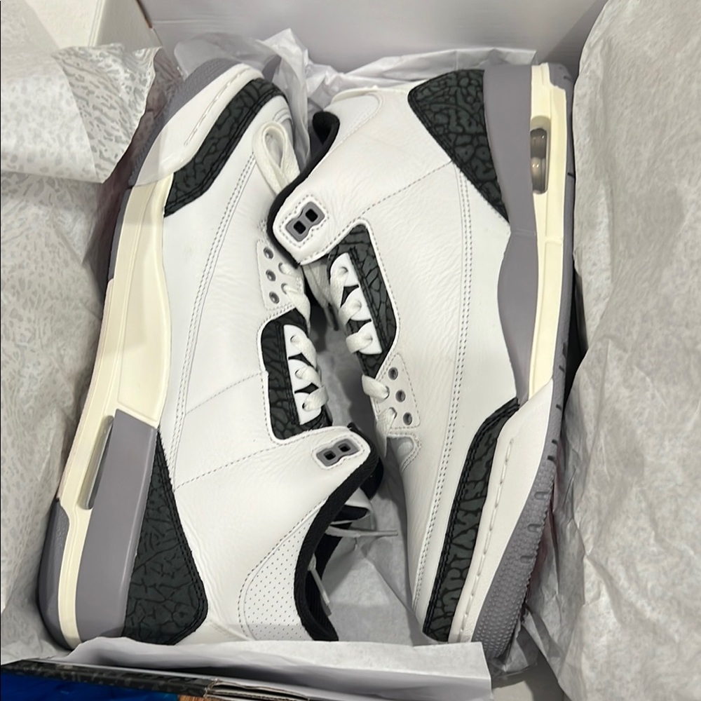 Nike White and Black Sneakers